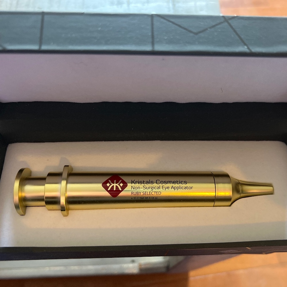 NIB Kristals Ruby Eye Cream for Fine lines-it’s AMAZING. ULTIMATE luxury product